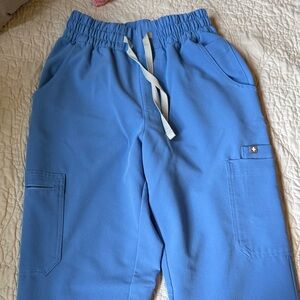 Figs Technical Collection Pants in Blue